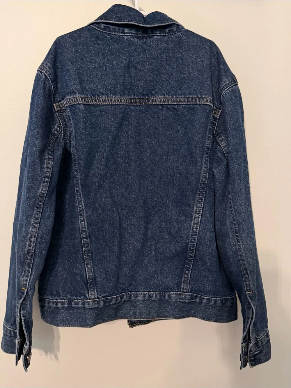 GAP Denim Trucker‎ Jacket Youth Size M (8) Medium Wash Button Front